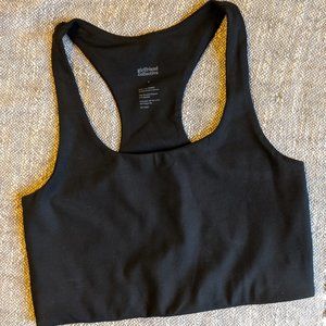 Girlfriend Collective Black Paloma Bra